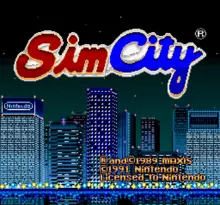Image n° 4 - screenshots  : Sim City